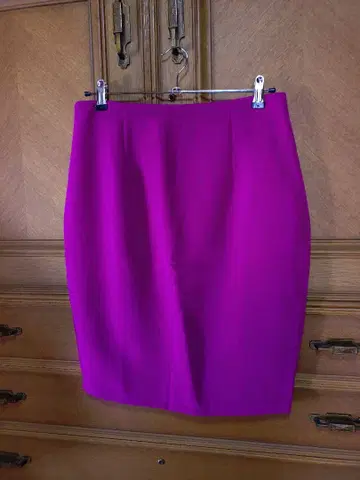 타이트 스커트 로즈 핑크 엘레강트 언니