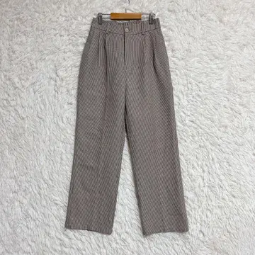 [ NOAHL ] 턱 팬츠 ( M ) 슬랙스 하운드투스 하이웨스트