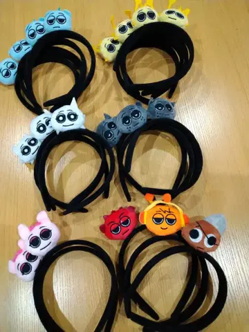 스플란키 머리띠 8종 19개 세트