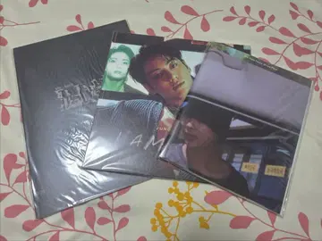 BTS 영화 팜플렛(솔로) 묶음 판매