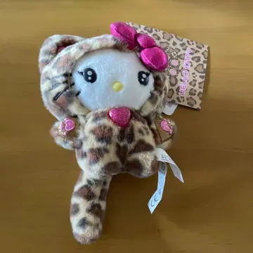 갸루 고양이 마스코트 참 레오파드 무늬