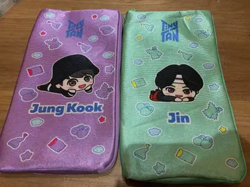 BTS 진 정국 뽑기 게임 경품 Tinytan 미사용 새상품