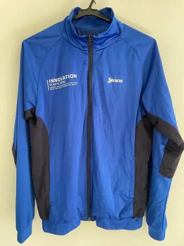 Srixon 남성용 자켓 M 파랑