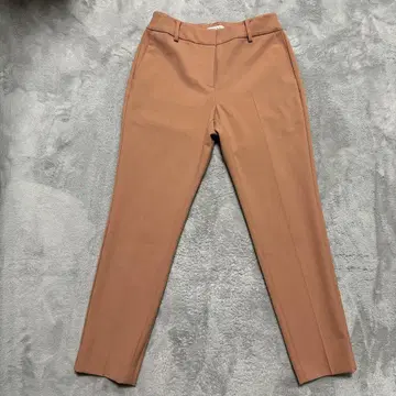 PLST 웜 리저브 스틱 팬츠 핑크 베이지 S 사이즈