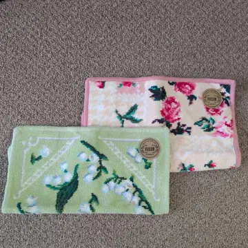 새상품 FEILER 손수건 2개 세트