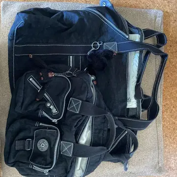 Kipling 블랙 숄더백 2세트