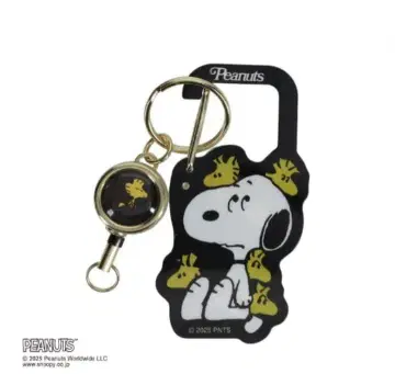 PEANUTS 낚시릴 부착형 카라비너 키링