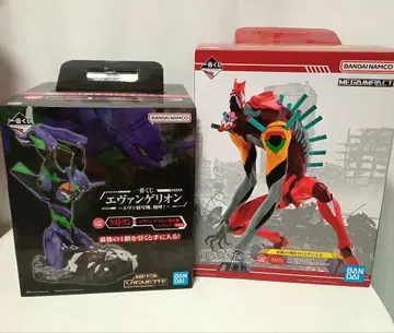 에반게리온 & 메가 임팩트 피규어 세트