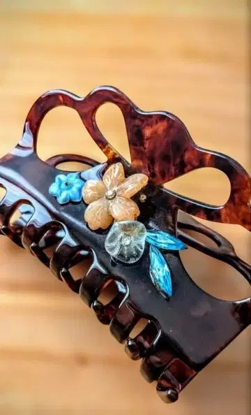 Imac made in france 헤어 클립 프랑스 아이맥