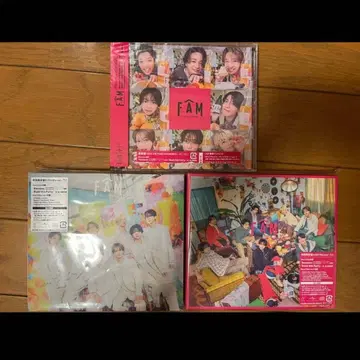 FAM 앨범 보통 A B