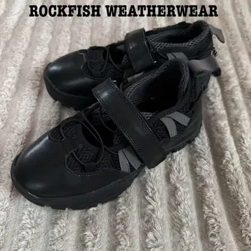 ROCKFISH WEATHERWEAR 벨크로 블랙 23