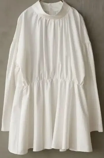 MANON TWILL PEPLUM BLOUSE