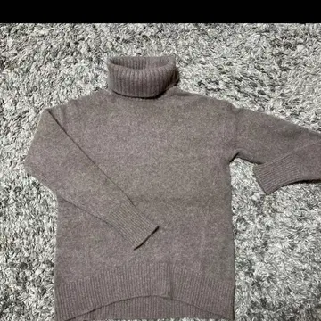 플라스테 캐시미어 니트