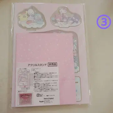 산리오 아크릴 스탠드 미사용