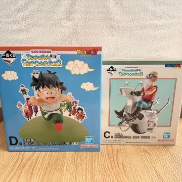 제일복권 드래곤볼 SNAP COLLECTION2 C상 D상 세트