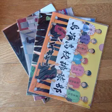 하이큐!! 클리어 파일 4장 카라스노 고교