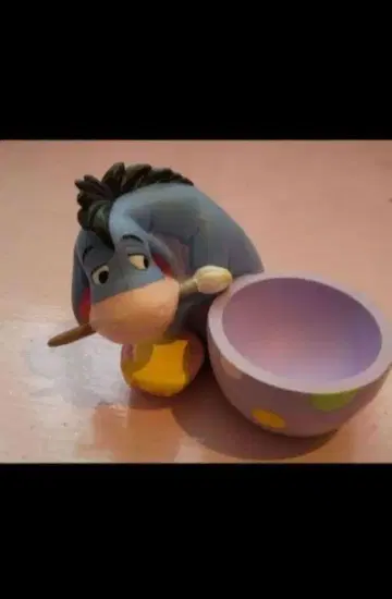 디즈니 곰돌이 푸 이요르 오브제 피규어 부활절