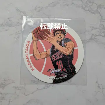 쿠로코의 농구 원화전 콜라보 카페 특전 코스터 카가미 타이가