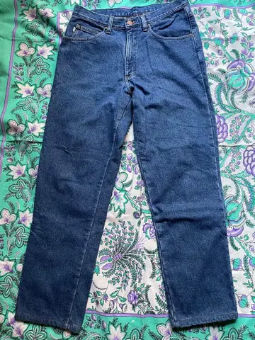 L.L.Bean 안감 플란넬 더블 엘르 데님