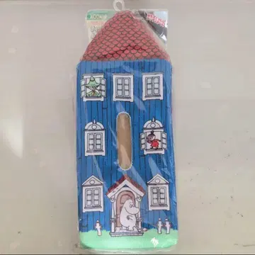 티슈 케이스 무민 하우스