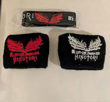 B'z LIVE-GYM 2018 hinotori 리스트 밴드 외