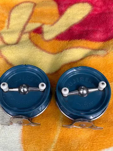 FUJIREEL 낚시릴 파란색