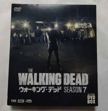워킹 데드 SEASON 7 DVD 컴팩트 BOX