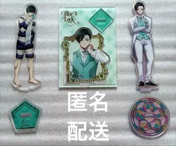 이토시 린 아크릴 스탠드 블루 록전 빈티지 TSUTAYA