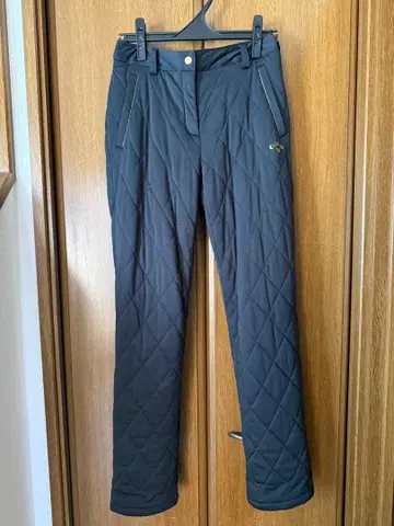 Callaway 충전솜 퀼팅 팬츠