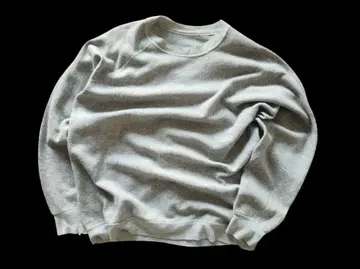 70s Sweat Shirt '래글런 겨드랑이 아래 가제트' L 상당