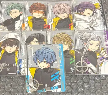 샤레마니 샤레드 매니아 낭독극 매트 카드 컬렉션 세트