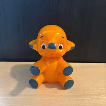 사토 제약 레트로 사토짱 저금통 오렌지