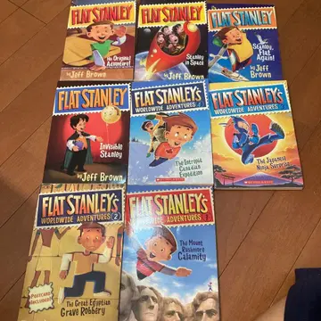 플랫 스탠리 8권 세트 제프 브라운