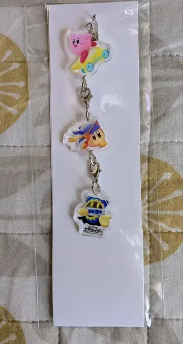 커비 에어 라이더 아크릴 참