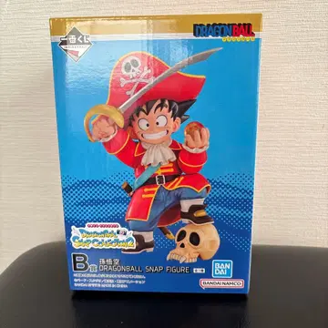드래곤볼 제일복권 B상 손오공 피규어