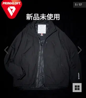 프릭스스토어 PRIMALOFT 블랙 다운 자켓 미사용 새상품