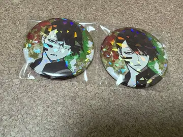 토겐안키 홀로그램 캔뱃지 무타노 무진 마즐