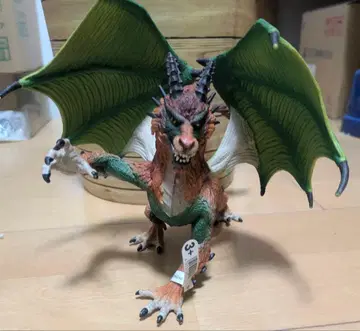 슐라이히 드래곤 파우처 엘도라도 피규어 용