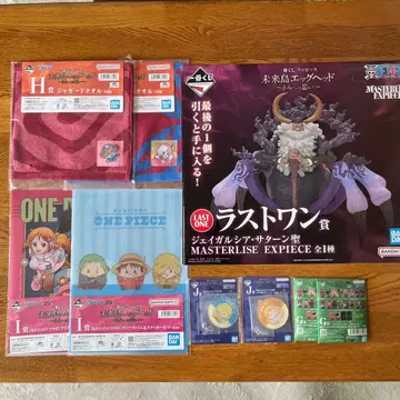 제일복권 원피스 라스트 원상 제이 가르시아 새턴 성 덤 포함