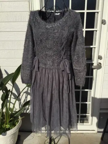 axes femmes 니트 원피스