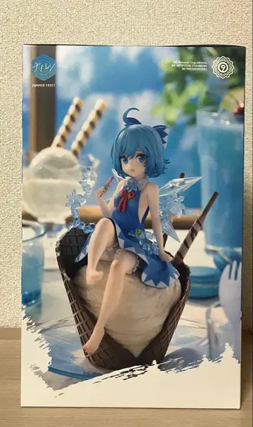 동방Project 치르노 썸머 로스트 ver. [ 미개봉 새상품 ]