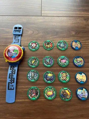 요괴워치 제로시키 메달 16개