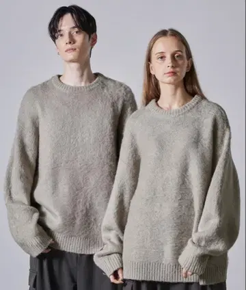 CLEL 모헤어 블렌드 니트