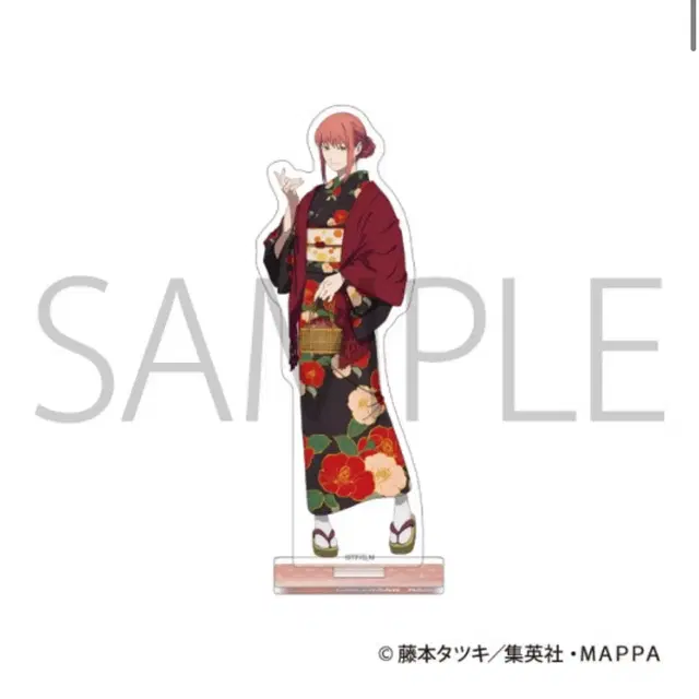 체인소맨 마키마 신년 기모노 아크릴 스탠드