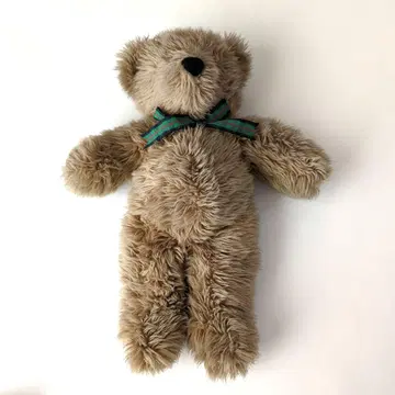테디베어 베이지 봉제 인형 약 60cm