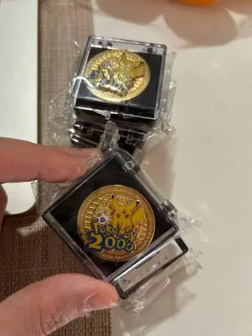 포켓몬 2000 메달 핀즈