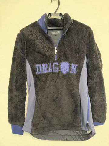 DANCE WITH DRAGON 지퍼 자켓 아우터 골프