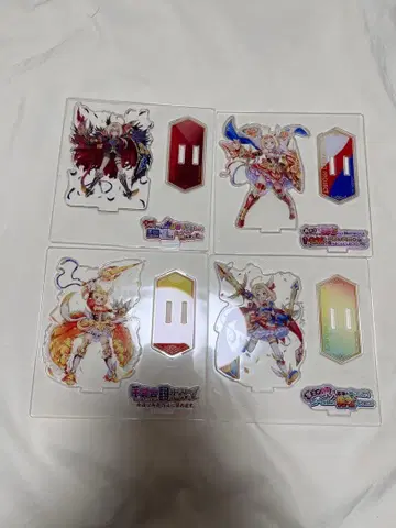 화이트 고양이 프로젝트 소아라 아크릴 스탠드 아크스타 캐릭터 스탠드