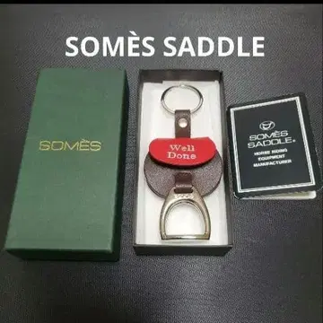 [ 소메스 안장 ] 안장형 키링 웨르돈 관동 오크스 타케 유타카 경마