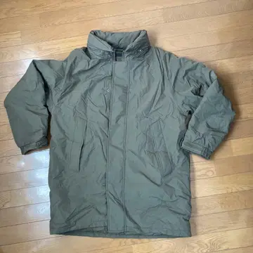 올리브 그린 모즈 코트